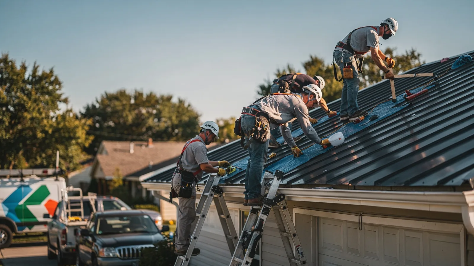 Metal Roof Installation in Edgewood, MD near me